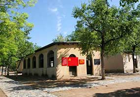 西柏坡紅色培訓中心，河北西柏坡干部培訓基地，西柏坡干部培訓學校