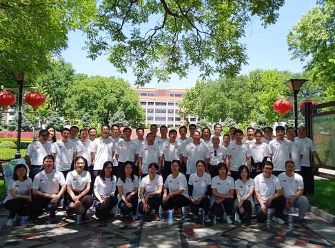 中材建設西柏坡紅色教育培訓班 中材建設西柏坡紅色教育培訓班