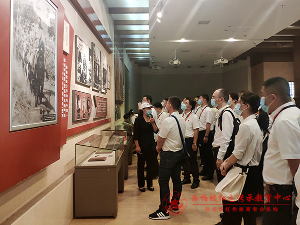 現場講解 紅色圣地及革命老區現場教學