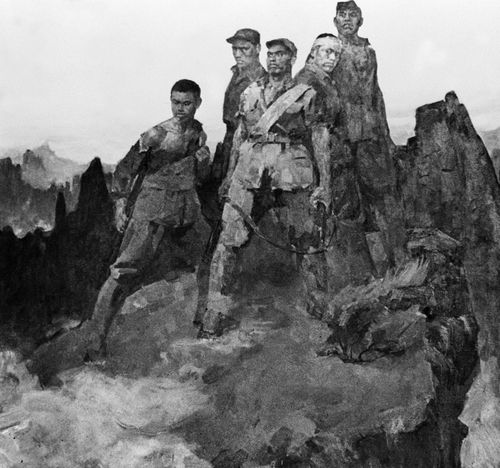 狼牙山五壯士 狼牙山五壯士
