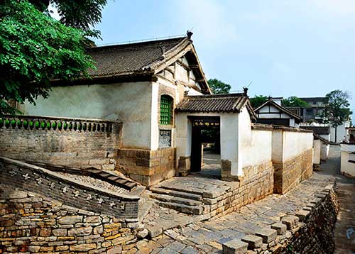 八路軍129師司令部舊址 八路軍129師司令部舊址