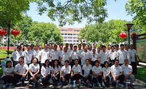 中材建設西柏坡紅色教育培訓班