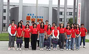 華中科技大學西柏坡培訓