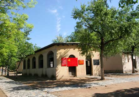 西柏坡七屆二中全會舊址