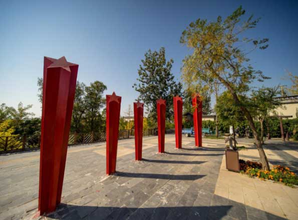 整潔的道路 整潔的道路