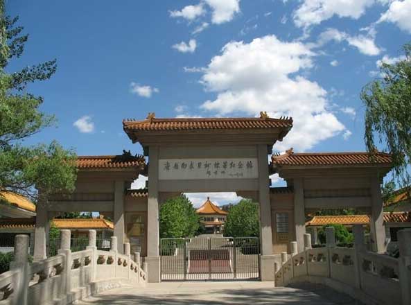 白求恩紀念館 白求恩紀念館