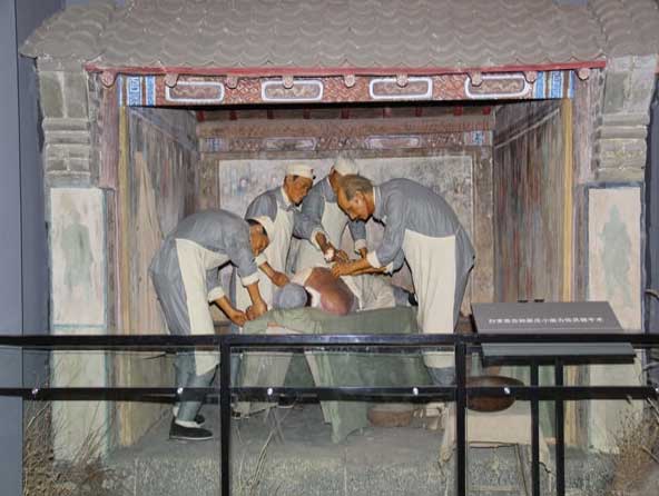 白求恩展廳 白求恩展廳
