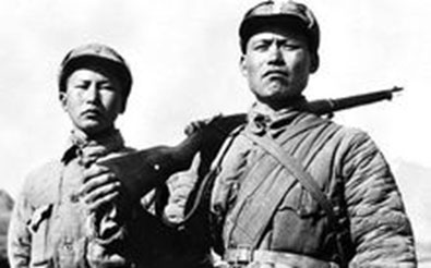 脫險后的宋學義和葛振林