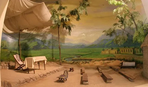 西柏坡革命歷史陳列館 西柏坡革命歷史陳列館