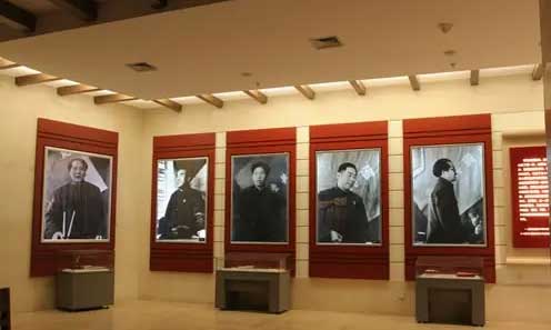 西柏坡紅色文化展館 西柏坡紅色文化展館