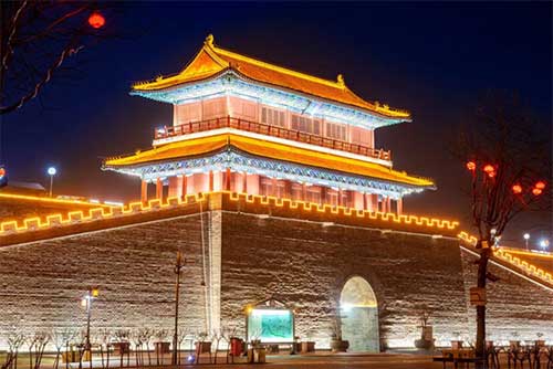 正定古城 正定古城