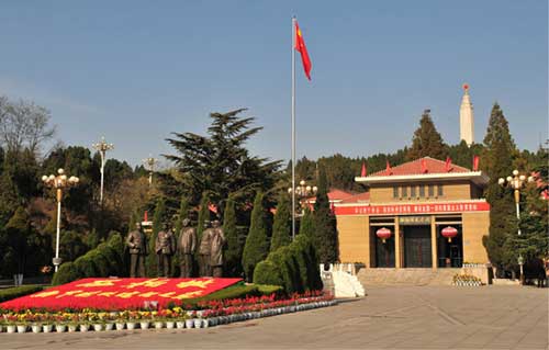 河北石家莊紅色 文化教育基地