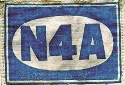 簡化后的“N4A”臂章 簡化后的“N4A”臂章