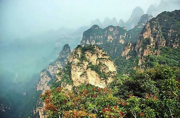 狼牙山 巍峨狼牙山