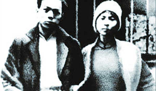 周文雍和“妻子”陳鐵軍 周文雍和“妻子”陳鐵軍