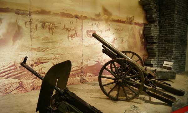 石家莊西柏坡 紅色教育中心