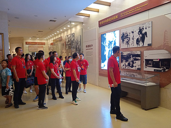 參加西柏坡紅色教育培訓 參加西柏坡紅色教育培訓