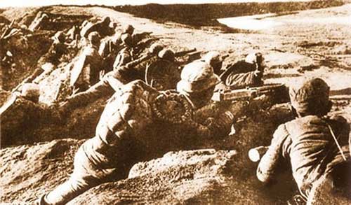 八路軍巧妙設伏 八路軍巧妙設伏