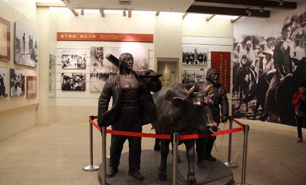 西柏坡紅色教育 西柏坡紅色教育