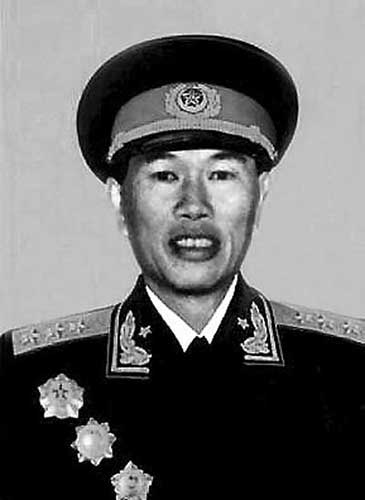 鄧華上將 鄧華上將