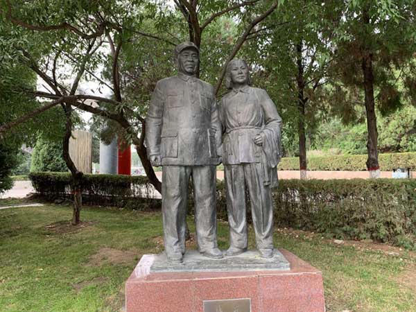 中國命運定于此村