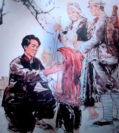 領袖情懷暖民心