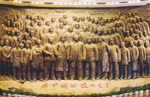 西柏坡精神 西柏坡精神