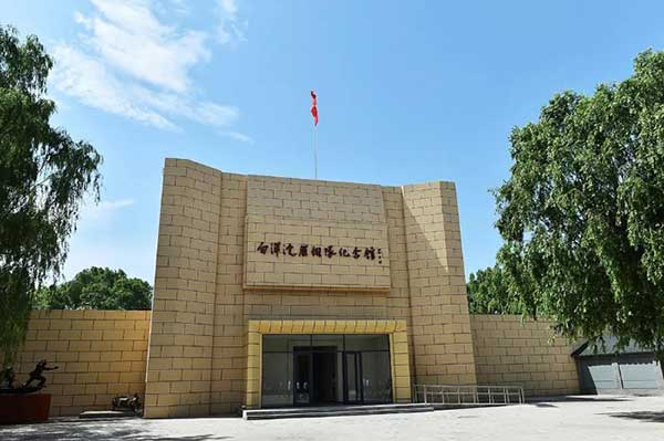 白洋淀紅色教育基地雁翎隊紀念館 白洋淀紅色教育基地雁翎隊紀念館