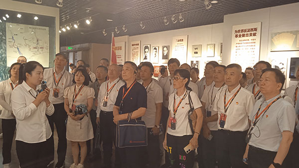 培訓班在西柏坡順利舉辦 武漢工商聯