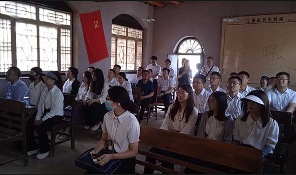 壽光市青年干部 開展黨性教育培訓