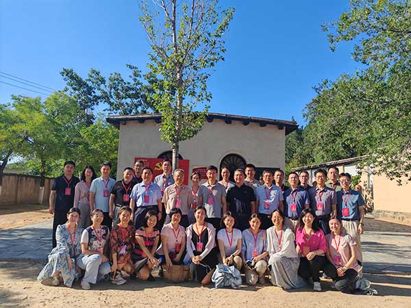 西柏坡黨性錘煉班