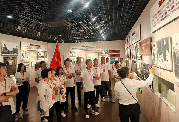 現(xiàn)場(chǎng)教學(xué) 干部培訓(xùn)基地