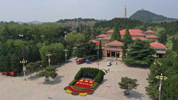 西柏坡培訓基地 西柏坡干部培訓基地