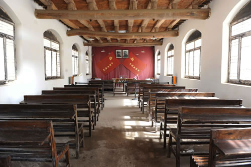 1743214979136835.jpg 七屆二中全會 西柏坡干部培訓基地