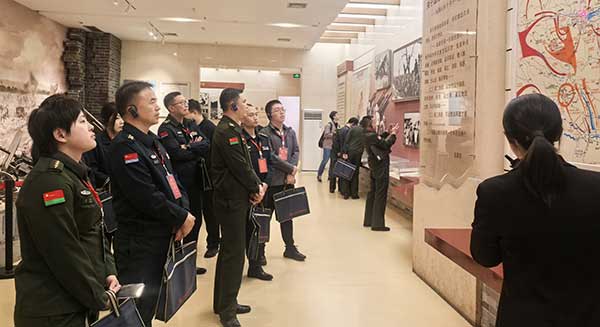 西柏坡培訓基地現(xiàn)場教學 西柏坡培訓基地現(xiàn)場教學