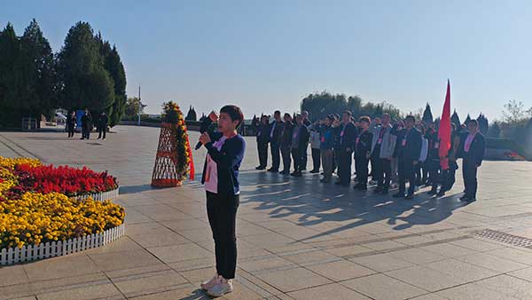 西柏坡黨校現場教學 西柏坡黨校