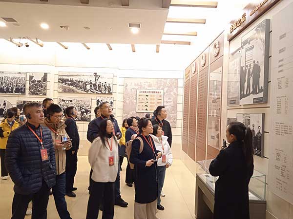 西柏坡黨校培訓(xùn)現(xiàn)場(chǎng)教學(xué) 西柏坡黨校現(xiàn)場(chǎng)教學(xué)