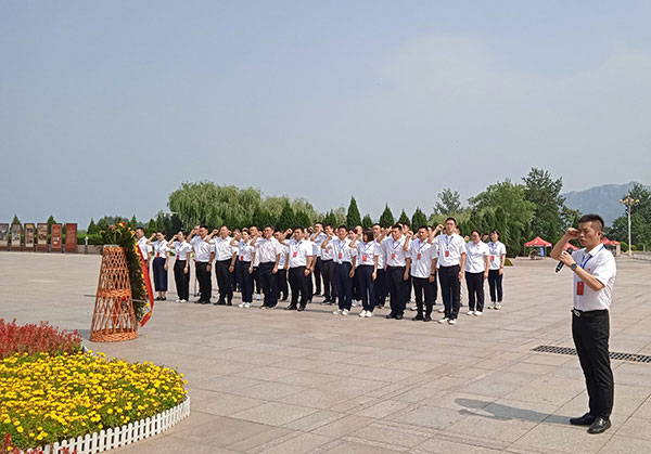 現場教學 西柏坡黨校現場教學