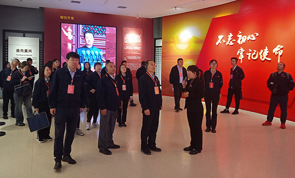 西柏坡黨校現場教學 西柏坡黨校現場教學