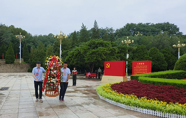 西柏坡黨校現場教學