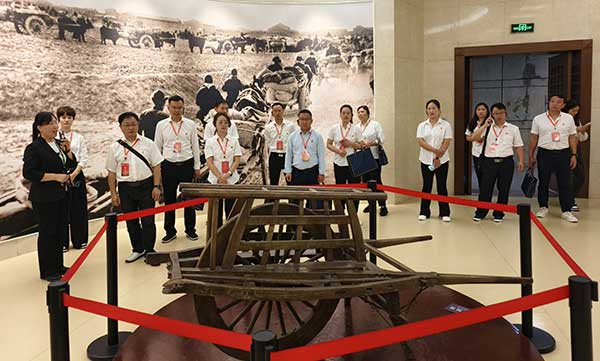 西柏坡黨校現場教學 西柏坡黨校現場教學