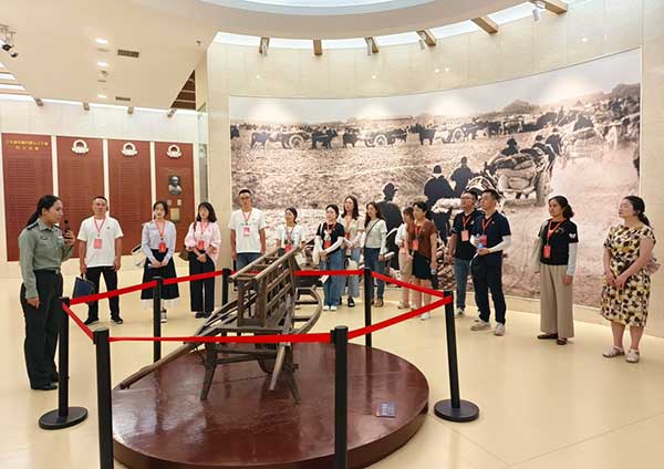 西柏坡黨員教育 西柏坡黨員教育