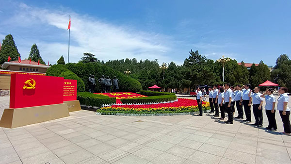 西柏坡黨校 西柏坡黨校現場教學