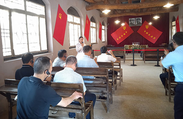 西柏坡干部培訓(xùn) 西柏坡干部培訓(xùn)現(xiàn)場教學(xué)