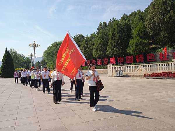 襄陽中醫(yī)院現(xiàn)場教學(xué)