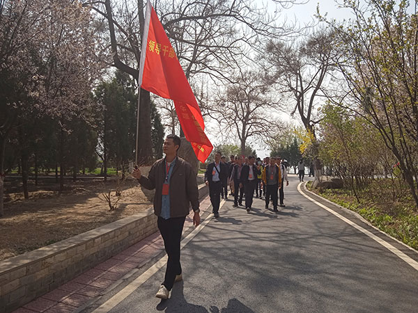 西柏坡黨校現場教學 西柏坡黨校現場教學