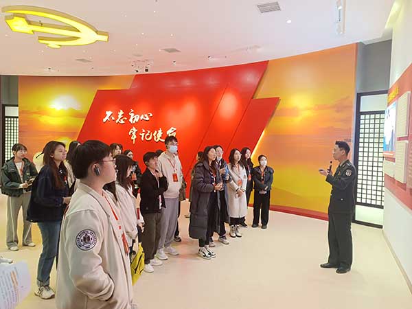 西柏坡黨校現場教學