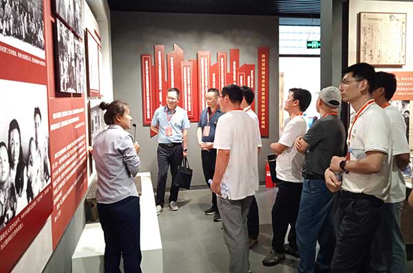 西柏坡黨校現場教學