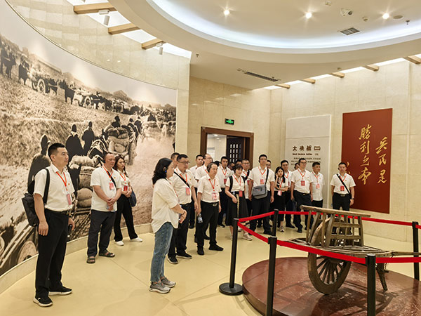 西柏坡培訓基地