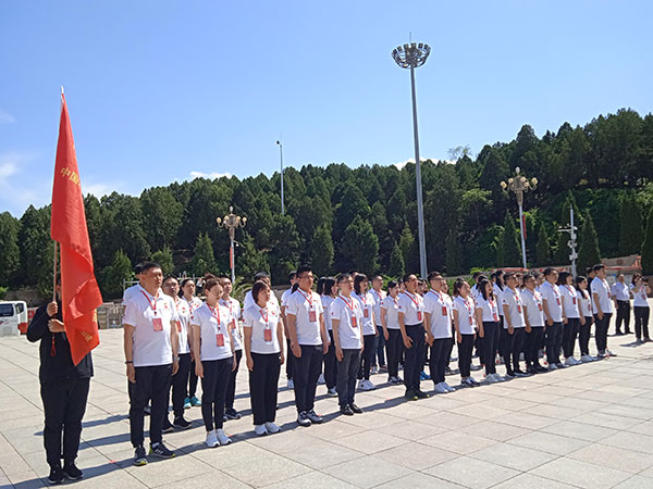 西柏坡黨校現(xiàn)場教學(xué)